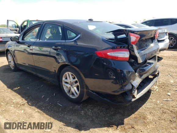 2016 Ford Fusion SE with VIN 3FA6P0H77GR255798, listed as a Copart auction lot 53246424 with 87,907 mi miles and Salvage Title. Bid and sale history available at carsss.com. Image 2.