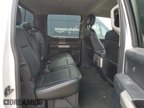 2017 Ford F-250 Lariat with VIN 1FT7W2BTXHEF43726, listed as a Copart auction lot 52583145 with 226,834 mi miles and Clean title. Bid and sale history available at DreamBid. Image 10.