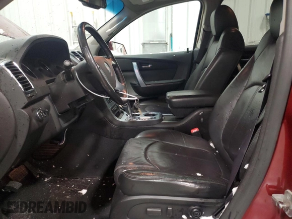 2007 GMC Acadia SLT with VIN 1GKER33727J172996, listed as a Copart auction lot 83800054 with 206,161 mi miles and Non Repairable. Bid and sale history available at DreamBid. Image 7.