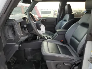 2024 Ford Bronco Big Bend с VIN 1FMDE7BH4RLB08451, выставлен на аукционе Copart как лот 49607475 с пробегом 3 569 миль миль и Списание • Salvage title. История ставок и продаж доступна на DreamBid. Изображение 7.