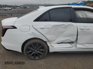2020 Cadillac CT4 Sport z VIN 1G6DG5RK4L0148349, wystawiony jako Copart lot #60082043 z przebiegiem 40 011 mil mil oraz . Historia ofert i sprzedaży dostępna na DreamBid. Obrazek 10.