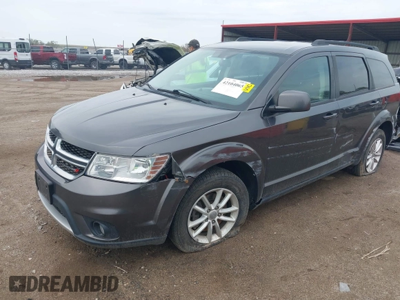 2017 Dodge Journey SXT z VIN 3C4PDDBG0HT540757, wystawiony jako IAAI lot #42104065 z przebiegiem 116 059 mil mil oraz . Historia ofert i sprzedaży dostępna na DreamBid. Obrazek 2.