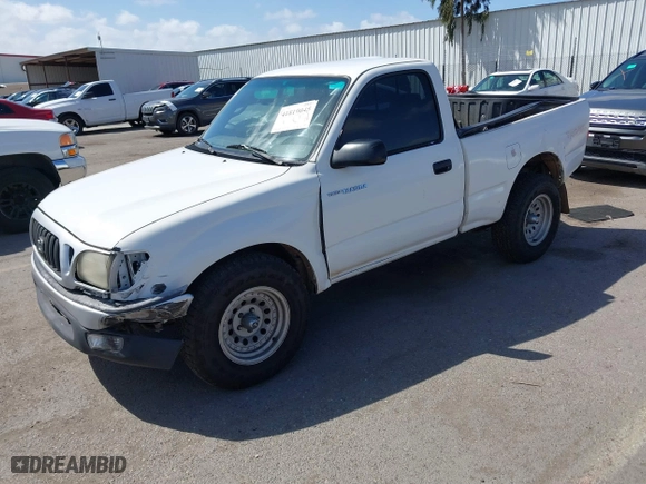 2002 Toyota Tacoma with VIN 5TENL42N92Z027486, listed as a IAAI auction lot 41819045 with 252,777 mi miles. Bid and sale history available at carsss.com. Image 2.