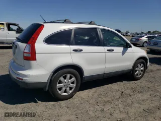 2011 Honda CR-V SE with VIN JHLRE3H42BC009109, listed as a Copart auction lot 49862855 with 241,780 mi miles and Salvage Title. Bid and sale history available at carsss.com. Image 3.