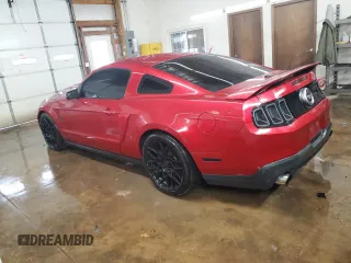2011 Ford Mustang GT with VIN 1ZVBP8CF3B5143451, listed as a Copart auction lot 87134304 with 136,411 mi miles and Salvage Title. Bid and sale history available at carsss.com. Image 2.