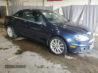 2012 Volkswagen Eos Komfort с VIN WVWBW7AH4CV005536, выставлен на аукционе Copart как лот 58958815 с пробегом 102 203 миль миль и Списание • Salvage title. История ставок и продаж доступна на DreamBid. Изображение 4.