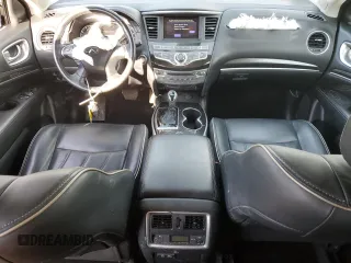 2019 Infiniti QX60 Luxe with VIN 5N1DL0MM1KC519125, listed as a Copart auction lot 49373635 with 71,673 mi miles and Salvage Title. Bid and sale history available at DreamBid. Image 8.