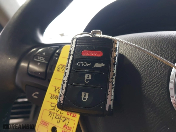 2015 Acura RDX Tech Pkg with VIN 5J8TB4H50FL029070, listed as a IAAI auction lot 41555857 with 134,868 mi miles. Bid and sale history available at carsss.com. Image 11.