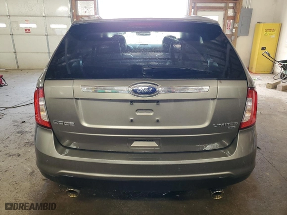 2014 Ford Edge Limited with VIN 2FMDK4KC3EBA83774, listed as a Copart auction lot 44593695 with 126,014 mi miles and Salvage Title. Bid and sale history available at carsss.com. Image 6.