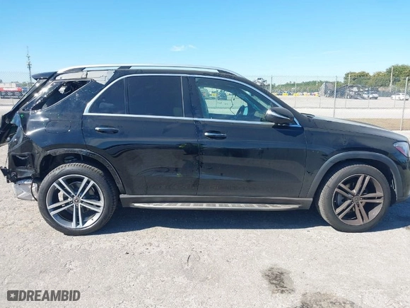 2022 Mercedes-Benz GLE with VIN 4JGFB4JB5NA715798, listed as a IAAI auction lot 41797856 with 55,278 mi miles. Bid and sale history available at carsss.com. Image 14.