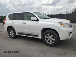 2012 Lexus GX 460 with VIN JTJBM7FX8C5043886, listed as a Copart auction lot 56077315 with 210,343 mi miles and Clean title. Bid and sale history available at DreamBid. Image 4.