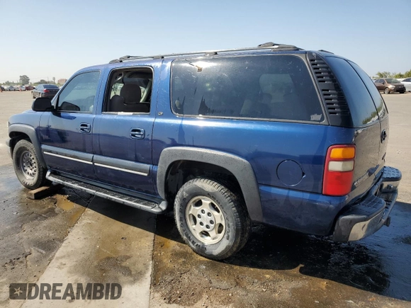 2001 Chevrolet Suburban LS with VIN 3GNEC16T51G222493, listed as a Copart auction lot 64689834 with 0 mi miles and Salvage Title. Bid and sale history available at carsss.com. Image 2.