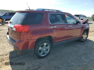 2012 GMC Terrain SLT-2 with VIN 2GKFLWE57C6274711, listed as a Copart auction lot 56218245 with 134,160 mi miles and Salvage title. Bid and sale history available at DreamBid. Image 3.