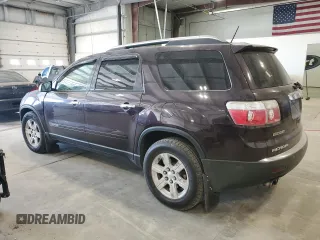 2008 GMC Acadia SLE1 with VIN 1GKEV13718J142115, listed as a Copart auction lot 51231695 with Not Provided miles and Salvage Title. Bid and sale history available at carsss.com. Image 2.