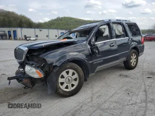 2004 Lincoln Navigator Luxury z VIN 5LMFU28R54LJ09239, wystawiony jako Copart lot #55141205 z przebiegiem Nie podano mil oraz Szkoda całkowita • Salvage title. Historia ofert i sprzedaży dostępna na DreamBid. Obrazek 1.