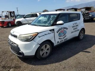 2014 Kia Soul with VIN KNDJN2A27E7739463, listed as a Copart auction lot 42460875 with 107,685 mi miles and Clean Title. Bid and sale history available at carsss.com. Image 1.