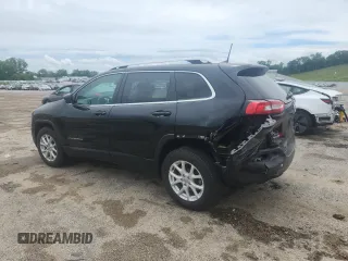 2018 Jeep Cherokee Latitude Plus with VIN 1C4PJMLX3JD572279, listed as a Copart auction lot 61975555 with 89,829 mi miles and Non repairable. Bid and sale history available at DreamBid. Image 2.