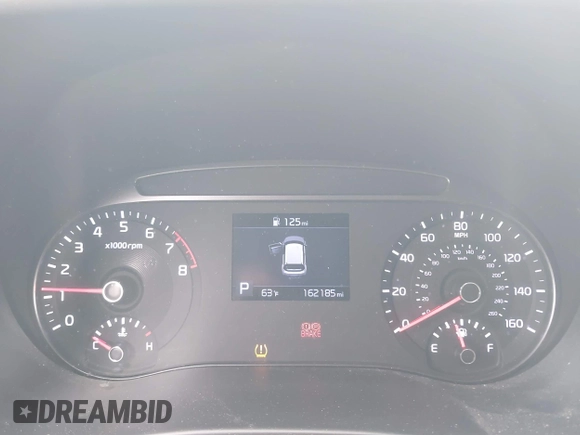 2020 Kia Soul LX with VIN KNDJ23AU7L7005578, listed as a IAAI auction lot 42074848 with 162,185 mi miles. Bid and sale history available at carsss.com. Image 7.
