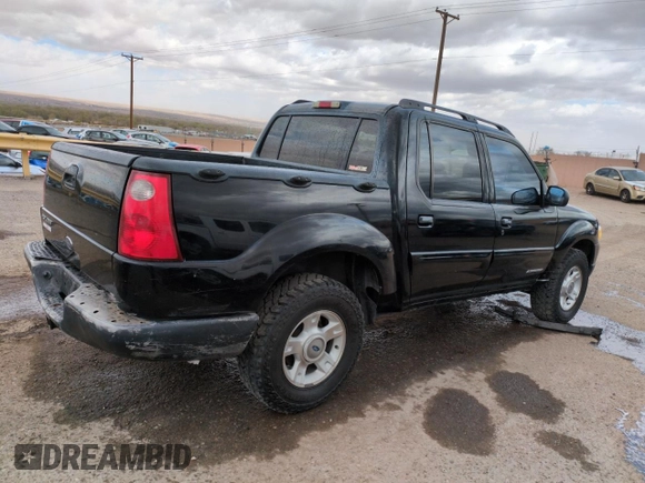 2001 Ford Explorer Sport Trac z VIN 1FMZU77E81UC59699, wystawiony jako Copart lot #50420055 z przebiegiem 236 138 mil mil oraz Szkoda całkowita • Salvage title. Historia ofert i sprzedaży dostępna na DreamBid. Obrazek 3.