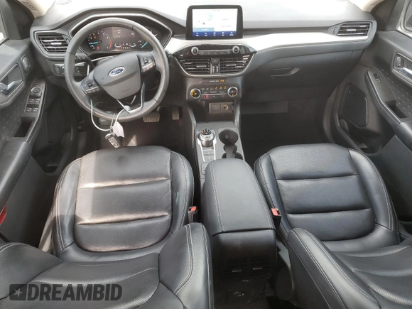 2020 Ford Escape SEL with VIN 1FMCU0H61LUC07029, listed as a Copart auction lot 59141895 with 50,358 mi miles and Salvage title. Bid and sale history available at DreamBid. Image 8.