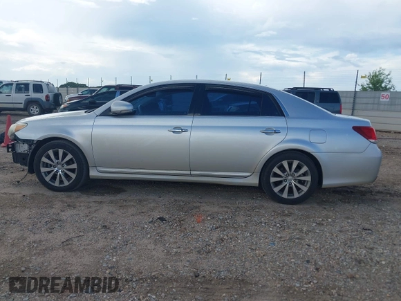2011 Toyota Avalon with VIN 4T1BK3DB2BU403081, listed as a IAAI auction lot 42423865 with 204,371 mi miles and . Bid and sale history available at DreamBid. Image 14.