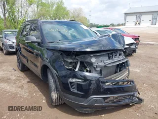 2018 Ford Explorer XLT с VIN 1FM5K7D85JGC67485, выставлен на аукционе IAAI как лот 42151574 с пробегом 96 019 миль миль и . История ставок и продаж доступна на DreamBid. Изображение 1.