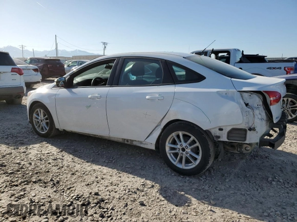 2016 Ford Focus SE with VIN 1FADP3F24GL297392, listed as a Copart auction lot 53141375 with 72,611 mi miles and Salvage Title. Bid and sale history available at carsss.com. Image 2.