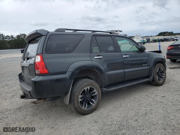 2006 Toyota 4Runner SR5 with VIN JTEBT14R960058630, listed as a Copart auction lot 47646815 with 405,565 mi miles and Salvage Title. Bid and sale history available at carsss.com. Image 3.