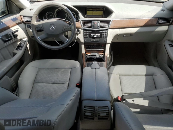 2012 Mercedes-Benz E 350 Luxury with VIN WDDHF8JB1CA538338, listed as a Copart auction lot 53294215 with 126,329 mi miles and Salvage title. Bid and sale history available at DreamBid. Image 8.