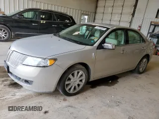 2010 Lincoln MKZ with VIN 3LNHL2JCXAR601153, listed as a Copart auction lot 52599395 with 79,404 mi miles and Salvage title. Bid and sale history available at DreamBid. Image 1.