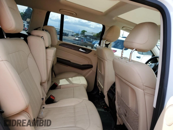 2019 Mercedes-Benz GLS with VIN 4JGDF6EE6KB223623, listed as a Copart auction lot 54008493 with 58,064 mi miles. Bid and sale history available at carsss.com. Image 11.