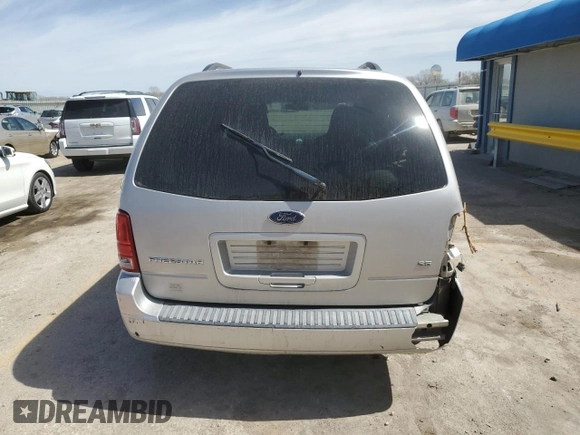 2005 Ford Freestar SE с VIN 2FMZA51655BA55923, выставлен на аукционе Copart как лот 50077735 с пробегом Не указан миль и Списание • Salvage title. История ставок и продаж доступна на DreamBid. Изображение 6.