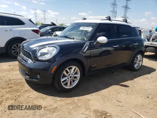 2011 MINI Countryman S z VIN WMWZC5C55BWL53219, wystawiony jako Copart lot #55667315 z przebiegiem 95 353 mil mil oraz Szkoda całkowita • Salvage title. Historia ofert i sprzedaży dostępna na DreamBid. Obrazek 1.