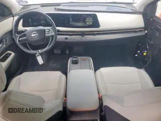 2023 Nissan ARIYA Engage with VIN JN1AF0BAXPM407323, listed as a Copart auction lot 56925375 with 28,434 mi miles and Salvage title. Bid and sale history available at DreamBid. Image 8.