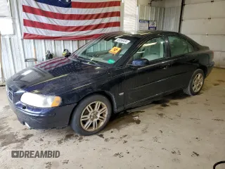 2006 Volvo S60 2.5L Turbo with VIN YV1RH592062545494, listed as a Copart auction lot 65266434 with 174,455 mi miles and Clean Title. Bid and sale history available at carsss.com. Image 1.