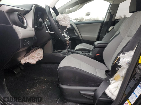 2018 Toyota RAV4 XLE with VIN 2T3RFREV0JW829291, listed as a Copart auction lot 47640525 with 115,633 mi miles and Salvage Title. Bid and sale history available at carsss.com. Image 7.