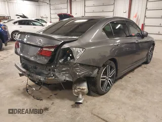 2016 Honda Accord Touring with VIN 1HGCR3F92GA029435, listed as a IAAI auction lot 42180794 with 132,658 mi miles and . Bid and sale history available at DreamBid. Image 4.