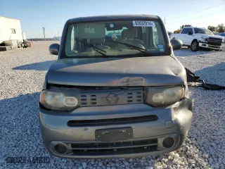 2011 Nissan Cube 1.8 S with VIN JN8AZ2KR8BT211504, listed as a Copart auction lot 82032014 with 124,484 mi miles and Salvage Title. Bid and sale history available at carsss.com. Image 5.