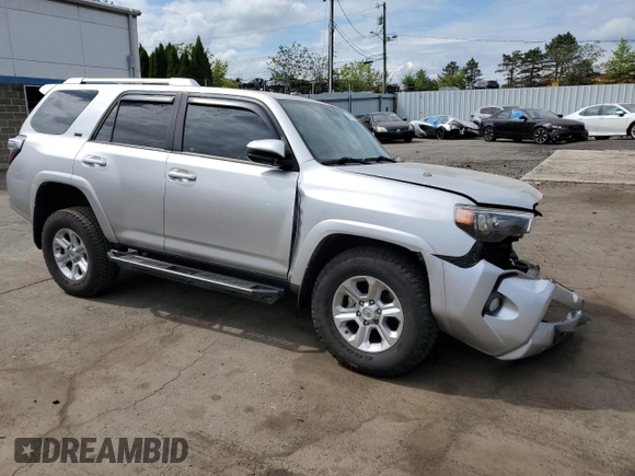 2017 Toyota 4Runner SR5 с VIN JTEBU5JR0H5477710, выставлен на аукционе Copart как лот 56832915 с пробегом 145 233 миль миль и Списание • Salvage title. История ставок и продаж доступна на DreamBid. Изображение 4.
