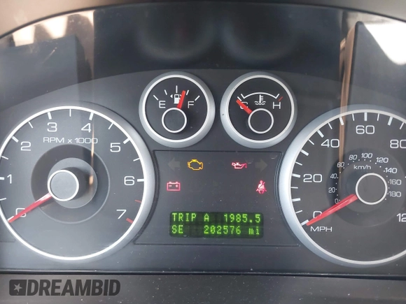 2009 Ford Fusion SEL with VIN 3FAHP08169R201450, listed as a IAAI auction lot 42200704 with 202,576 mi miles and . Bid and sale history available at carsss.com. Image 7.