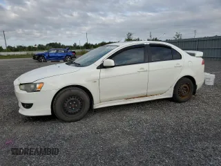 2009 Mitsubishi Lancer ES with VIN JA3AU26U19U610721, listed as a Copart auction lot 69601814 with 282,063 mi miles and Clean Title. Bid and sale history available at carsss.com. Image 1.