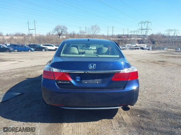 2015 Honda Accord Sedan EX-L with VIN 1HGCR2F82FA099985, listed as a IAAI auction lot 41823545 with 1 mi miles. Bid and sale history available at carsss.com. Image 16.