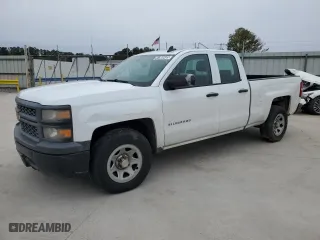 2015 Chevrolet Silverado 1500 Work Truck with VIN 1GCRCPEH8FZ251326, listed as a Copart auction lot 45062795 with 249,708 mi miles and Clean Title. Bid and sale history available at carsss.com. Image 1.