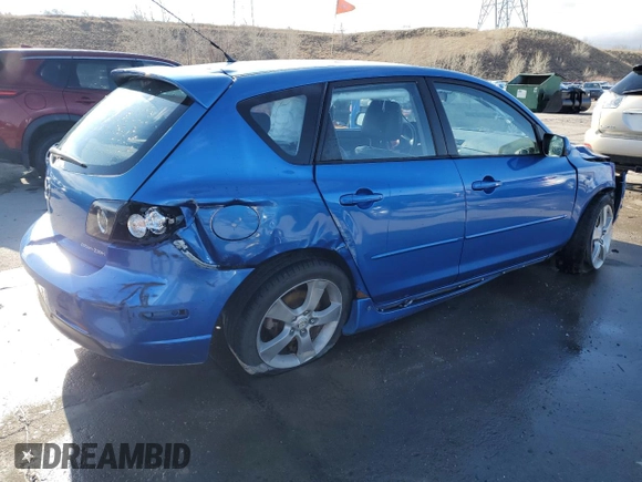 2006 Mazda 3 S Grand Touring with VIN JM1BK344461407128, listed as a Copart auction lot 47407555 with 192,161 mi miles and Salvage Title. Bid and sale history available at DreamBid. Image 3.