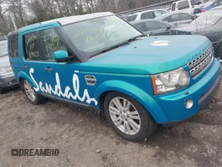 2010 Land Rover LR4 HSE with VIN SALAG2D41AA541314, listed as a IAAI auction lot 41927725 with Not Provided miles and . Bid and sale history available at DreamBid. Image 1.