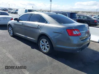 2011 Ford Taurus SEL with VIN 1FAHP2EW9BG158991, listed as a IAAI auction lot 41530132 with 153,323 mi miles. Bid and sale history available at carsss.com. Image 3.