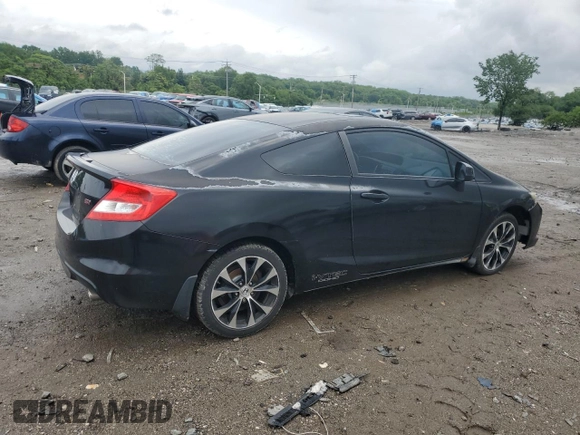 2013 Honda Civic Si z VIN 2HGFG4A58DH702044, wystawiony jako Copart lot #57147525 z przebiegiem 108 805 mil mil oraz Szkoda całkowita • Salvage title. Historia ofert i sprzedaży dostępna na DreamBid. Obrazek 3.