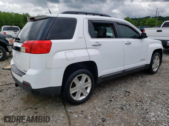 2011 GMC Terrain SLT-1 with VIN 2CTFLVEC2B6381768, listed as a Copart auction lot 54162195 with 156,353 mi miles and Non repairable. Bid and sale history available at DreamBid. Image 3.