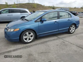 2007 Honda Civic EX with VIN 1HGFA16877L043402, listed as a Copart auction lot 56257455 with 141,347 mi miles and Clean Title. Bid and sale history available at DreamBid. Image 1.