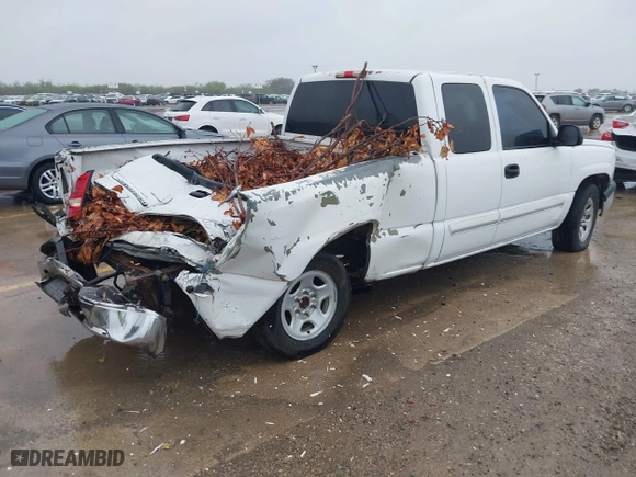 2003 Chevrolet Silverado 1500 LS with VIN 2GCEC19V231106394, listed as a IAAI auction lot 41883562 with 340,546 mi miles. Bid and sale history available at carsss.com. Image 4.